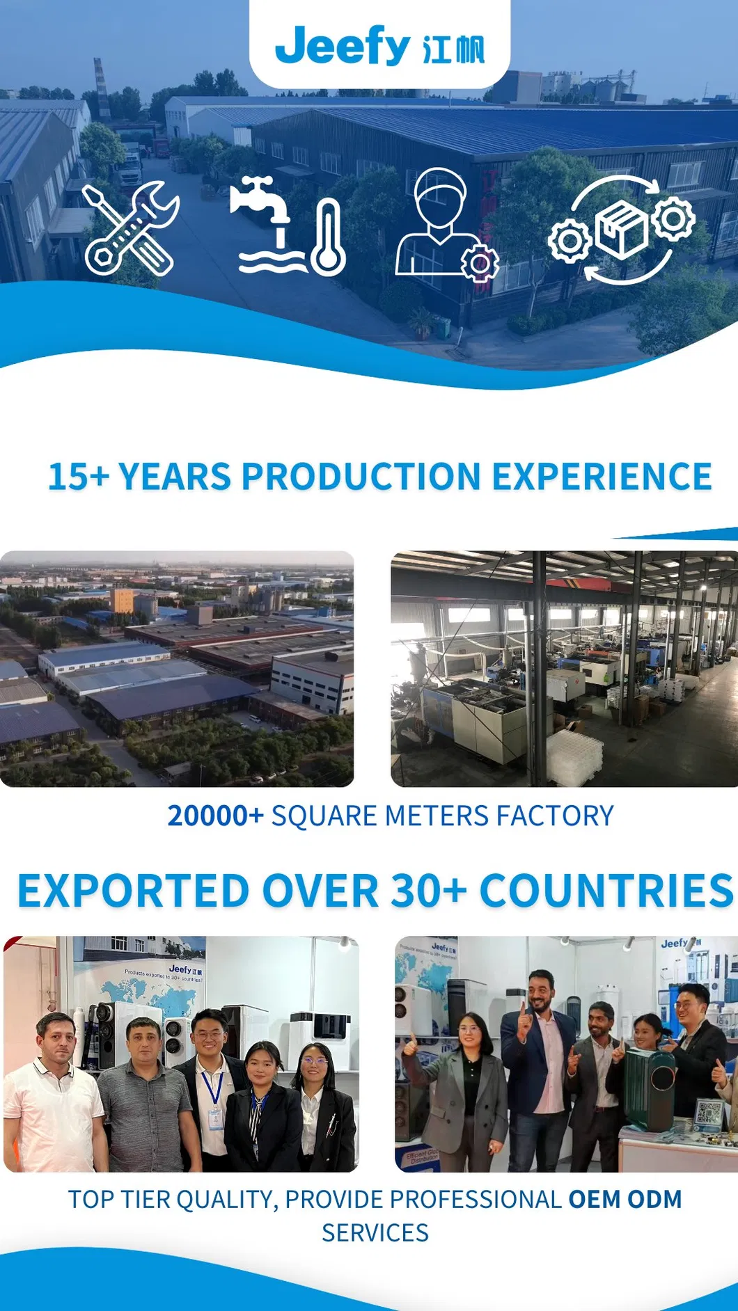 600gpd 800gpd Composite Filter Cartridge Water RO Purifier for Home Use Reverse Osmosis Water Filtration System