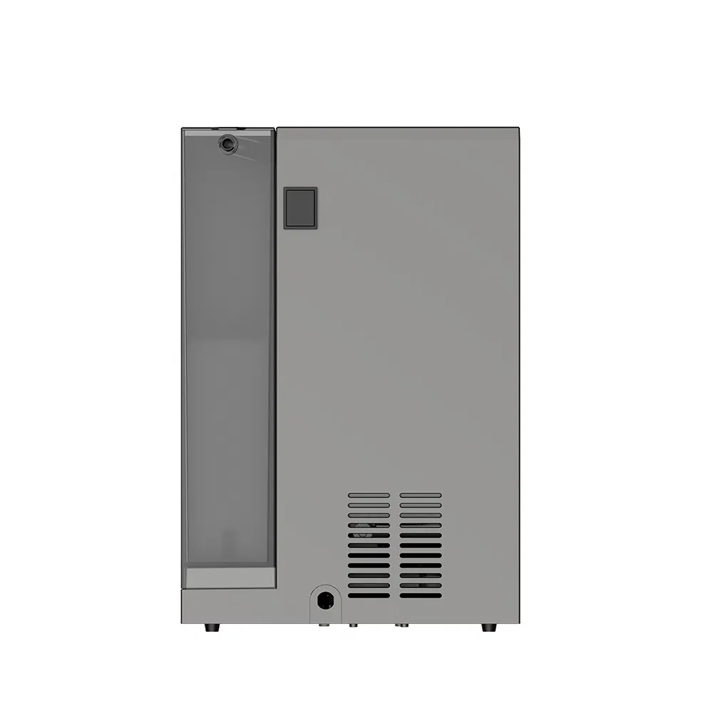 Water Filtration Home System Desktop Cold Hot Water Dispenser 3 in 1 Water Ice Machine