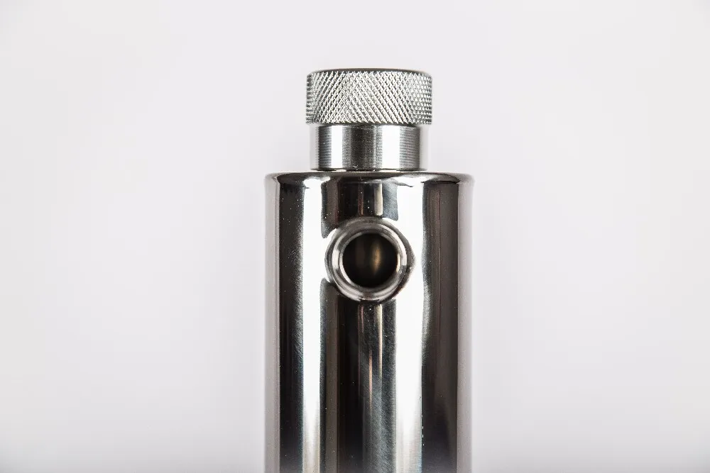 Polished UV Filter 304ss 10W 1/4''bsp Female 0.5gpm Filtration System 254nm Ozone-Free Drinking Water Filter for Home