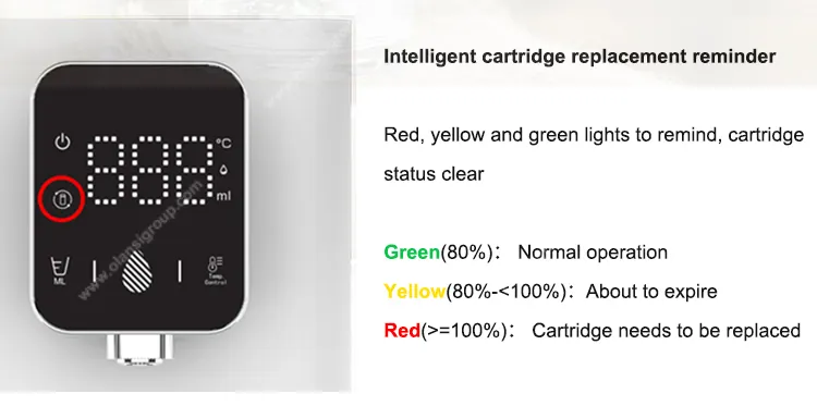 Wholesale Home Use Water Purifier Portable Ultra Filtration System Countertop Water Dispenser