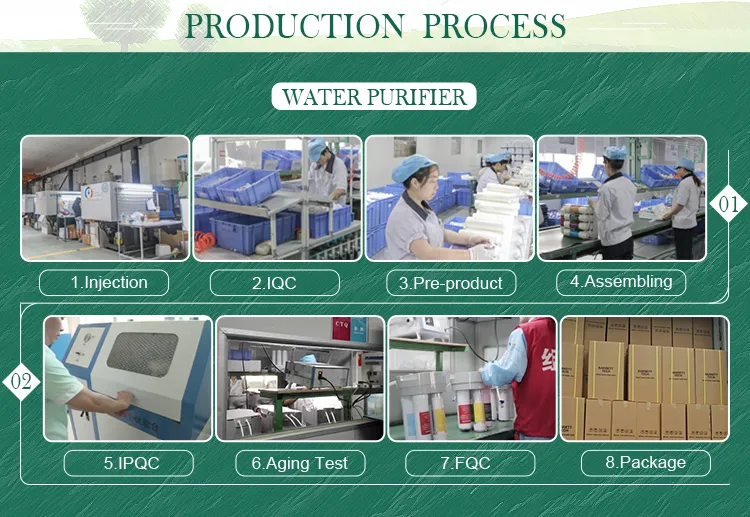 Wholesale Home Use Water Purifier Portable Ultra Filtration System Countertop Water Dispenser