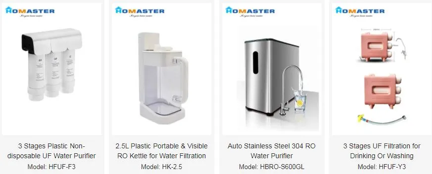 4 Stages 600g RO Water Filtration for Home and Office Use (HBRO-600G-DYJ)
