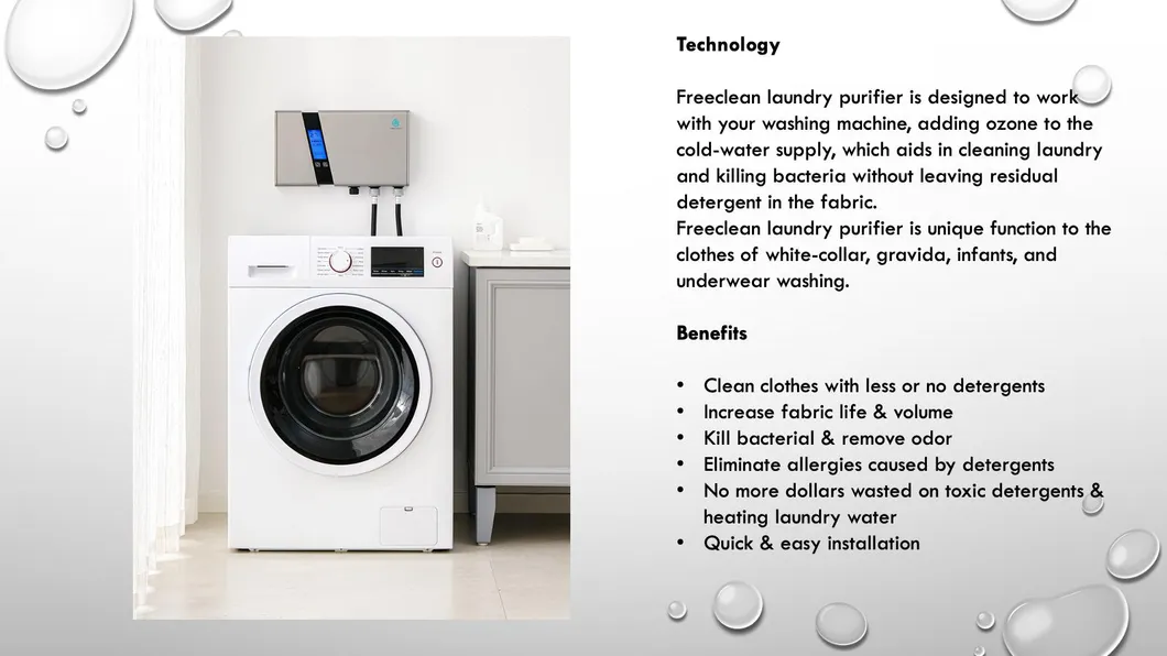 Advanced Ozone Home Water Filtration System for Pure Drinking