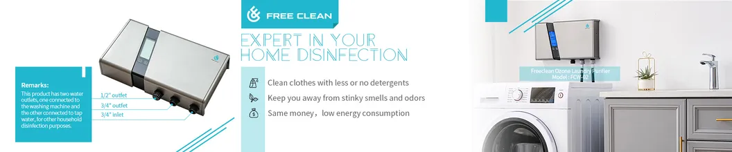 Advanced Ozone Home Water Filtration System for Pure Drinking