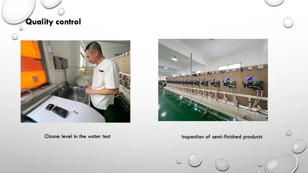 Advanced Ozone Home Water Filtration System for Pure Drinking