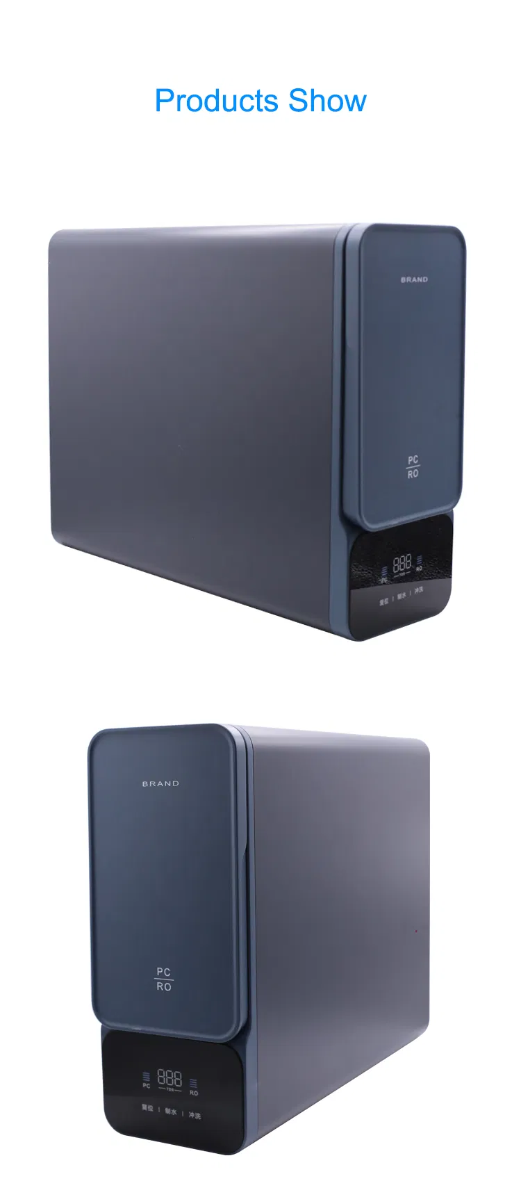 Conbl High-Performance 5-Stage RO Water Filtration Purifier for Home Use