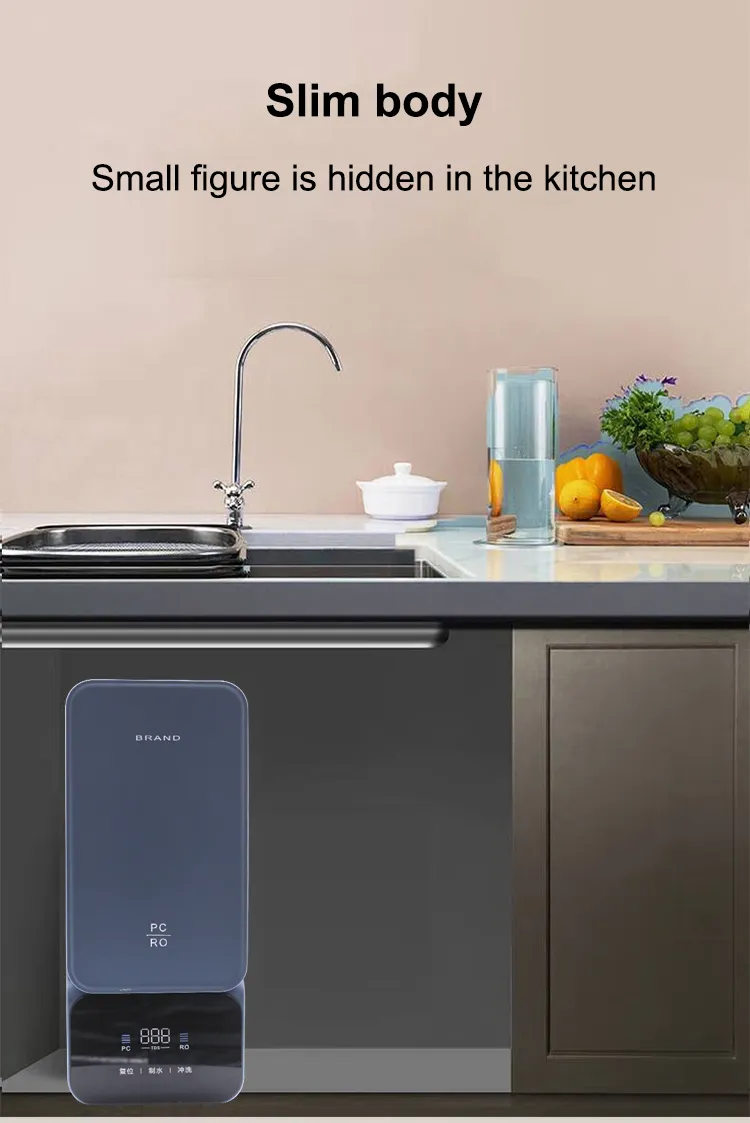 Conbl High-Performance 5-Stage RO Water Filtration Purifier for Home Use