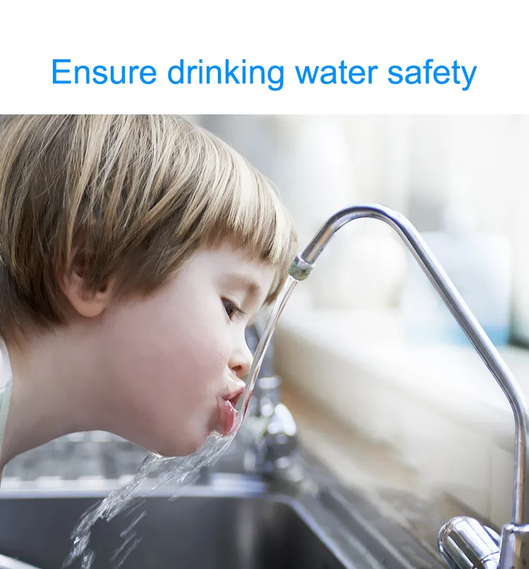 Conbl High-Performance 5-Stage RO Water Filtration Purifier for Home Use