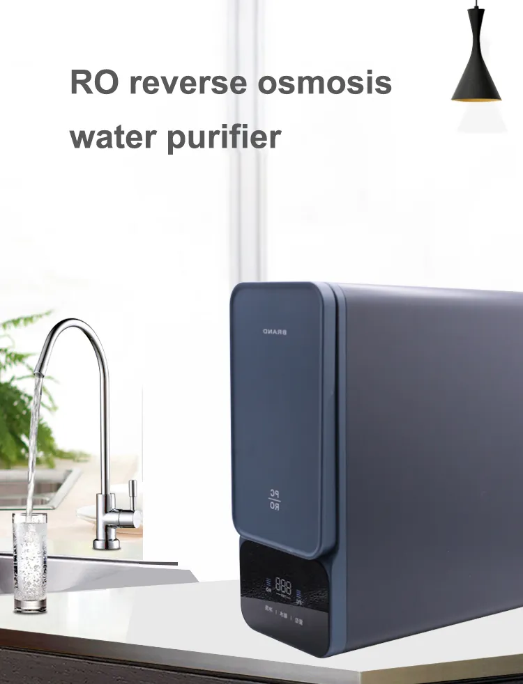 Conbl High-Performance 5-Stage RO Water Filtration Purifier for Home Use