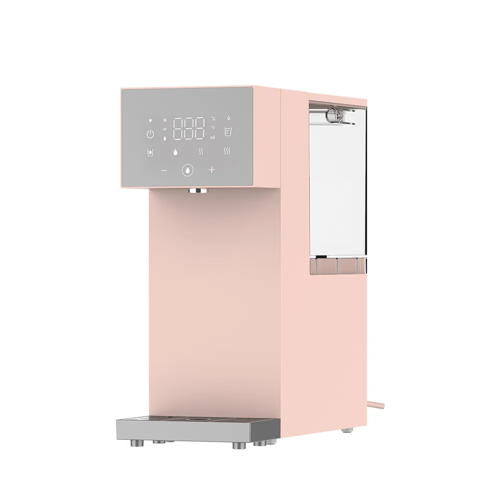 Home Water Filtration System UV Water Filter Counter Top Alkaline Water Machine