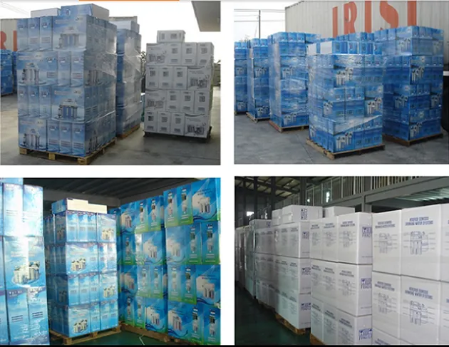 Water Filter for Home Use with Double Filtration PP+CTO