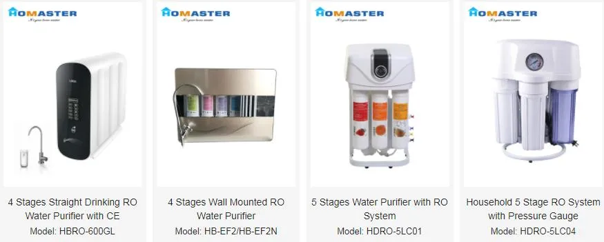 600g RO Filtration with 3 in 1 Filter for Home or Office Using (HFRO-600G-106)