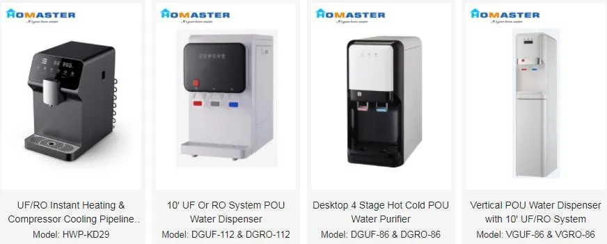 600g RO Filtration with 3 in 1 Filter for Home or Office Using (HFRO-600G-106)