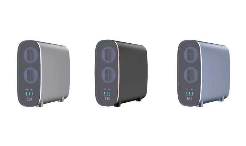 600g RO Filtration with 3 in 1 Filter for Home or Office Using (HFRO-600G-106)