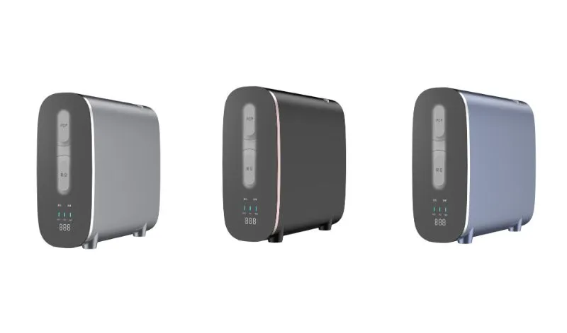 600g RO Filtration with 3 in 1 Filter for Home or Office Using (HFRO-600G-106)