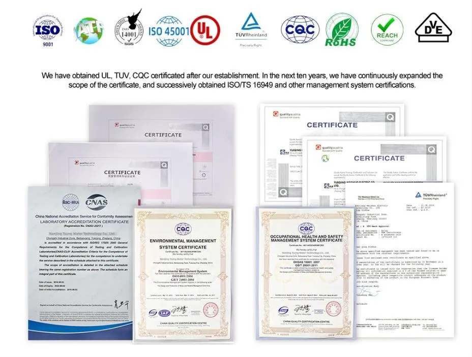 4 Stages Water Filtration for Home Use Ry-UF-4