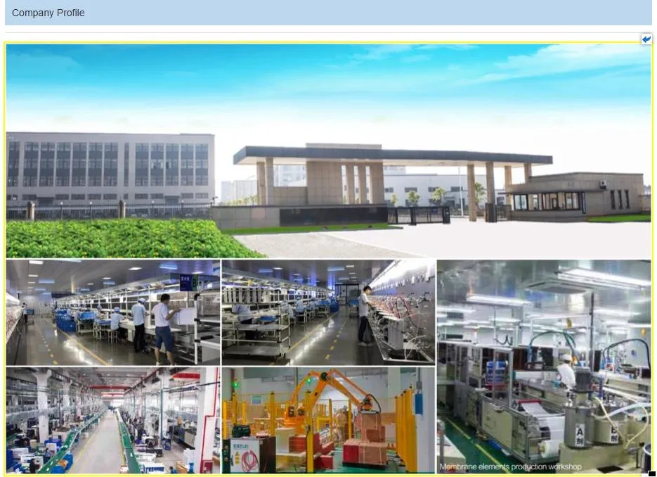 4 Stages Water Filtration for Home Use Ry-UF-4