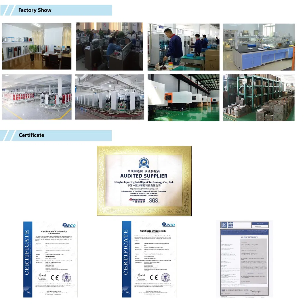 Home Water Filtration Systems Good Quality Pou Water Dispenser