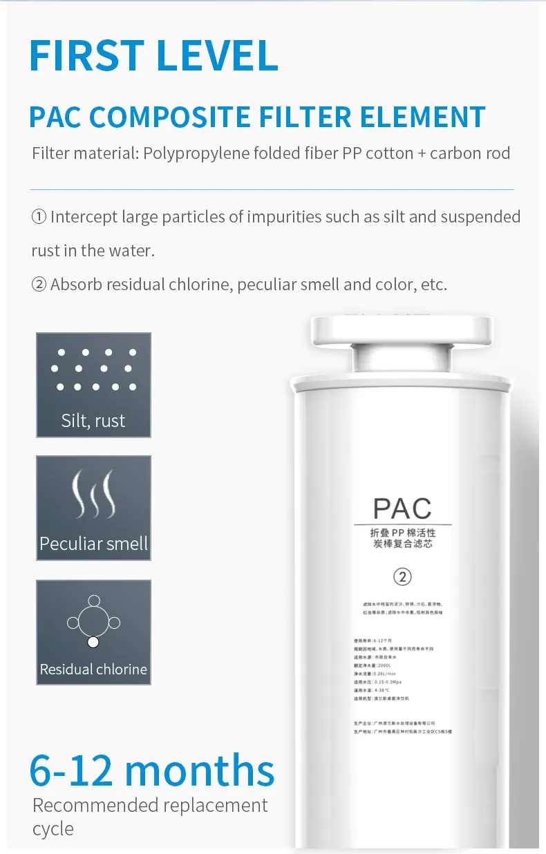 Hydrogen 3 Stage Filtration Home Reverse Osmosis Purifier Drinking Water Dispenser with UVC Hydrogen Water Purifier