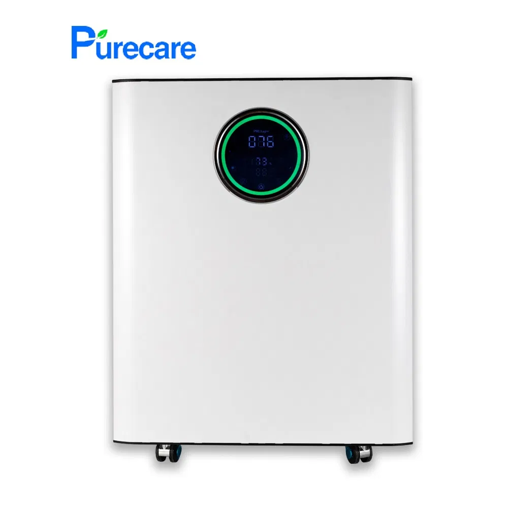 Powerful H13 HEPA Filter UV Light Sterilizing Medical Grade Air Purifier Equipment
