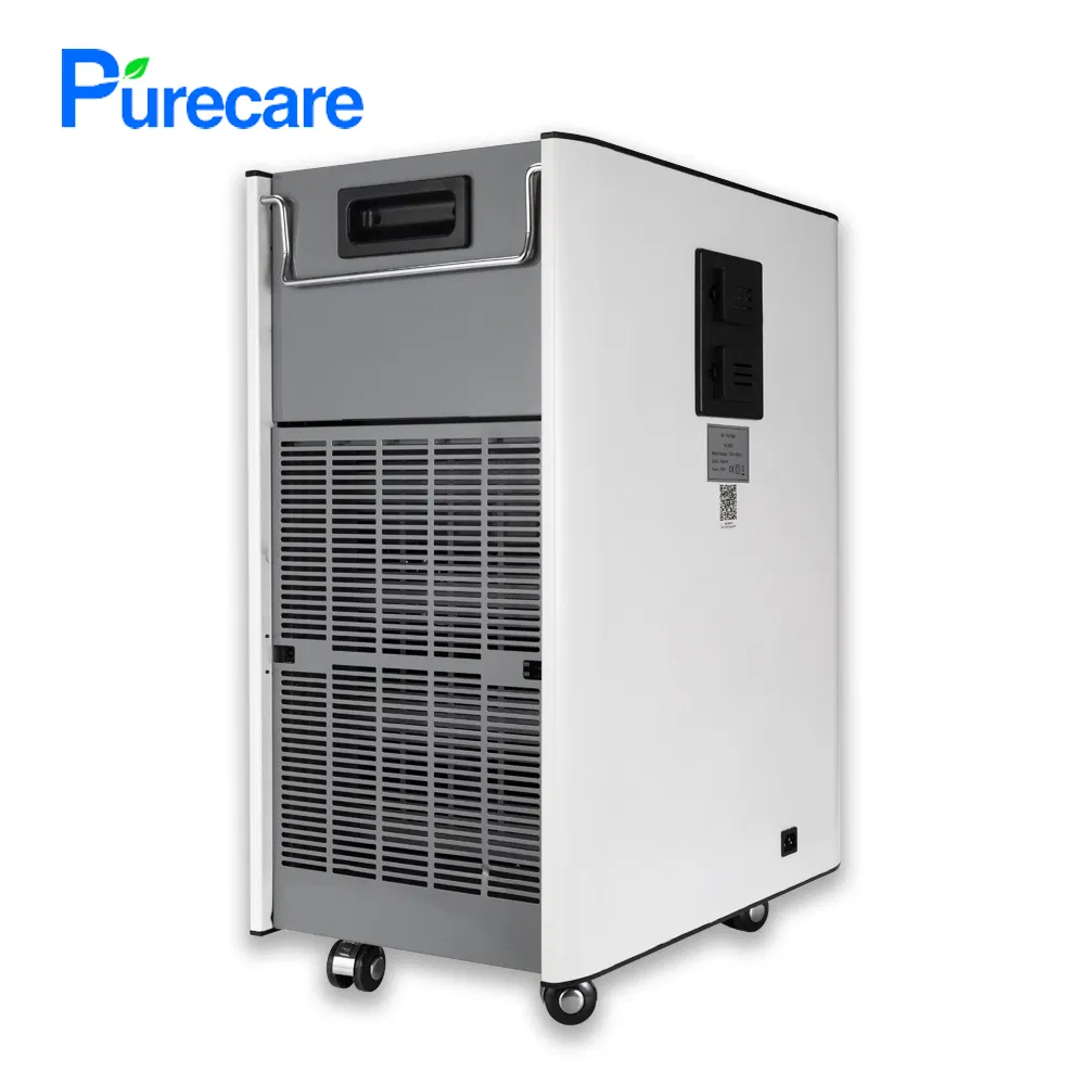 Powerful H13 HEPA Filter UV Light Sterilizing Medical Grade Air Purifier Equipment