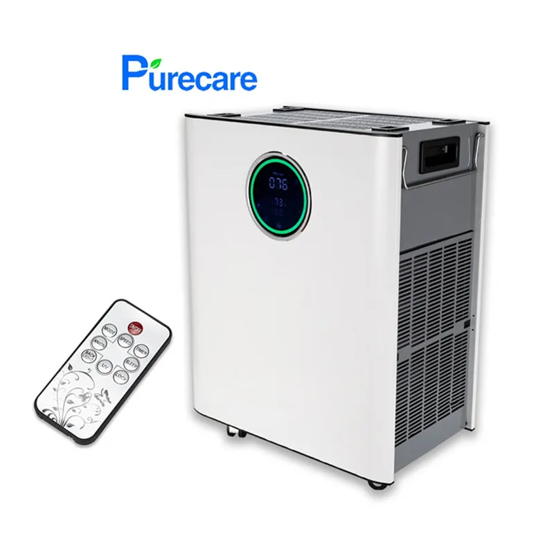 Powerful H13 HEPA Filter UV Light Sterilizing Medical Grade Air Purifier Equipment