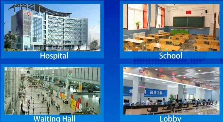 Sterilize Air Purifier with Ventilation Ozone Generator