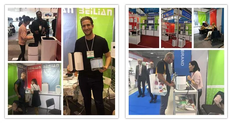 Air Cleaner with Touch Panel From Beilian with Sterilization Function