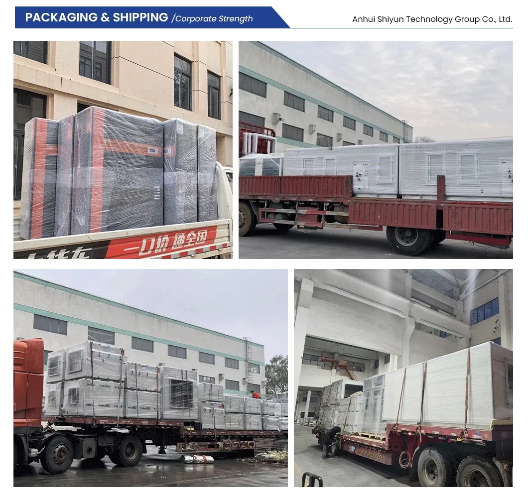 China Manufacturing 68W Rated Power Mobile Room Air Purifier