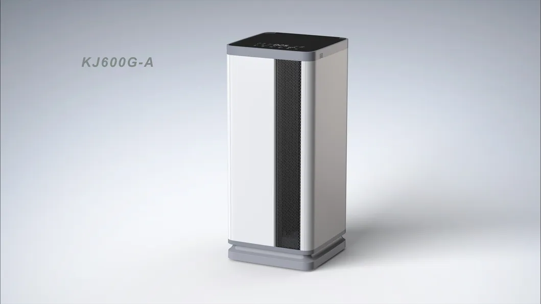 2 in 1 Household Multi-Functional Desktop Air Purifier Household Mini Office