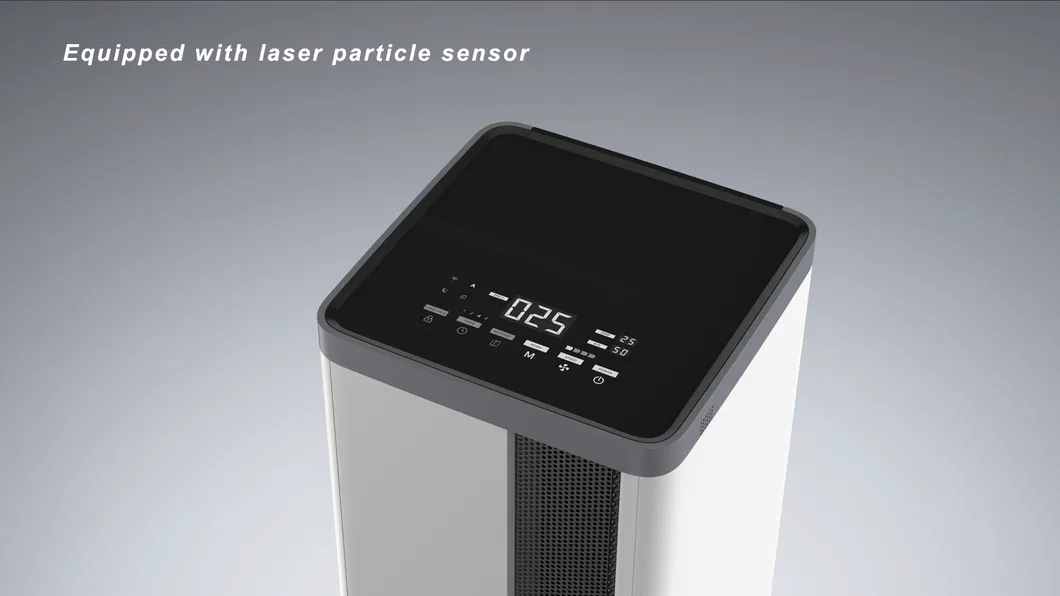 2 in 1 Household Multi-Functional Desktop Air Purifier Household Mini Office