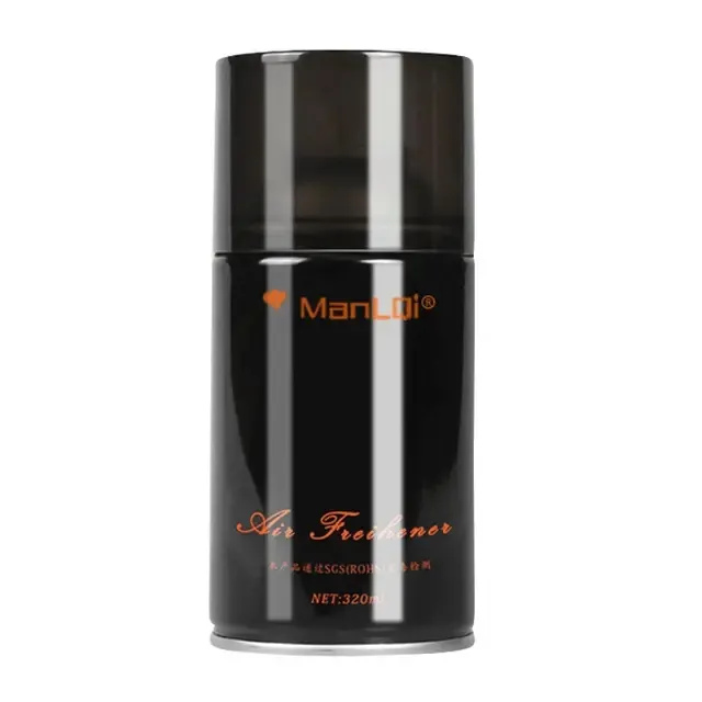 Hotel Bar Toilet Air Freshener Dispenser Automatic Spraying 300ml Air Freshener