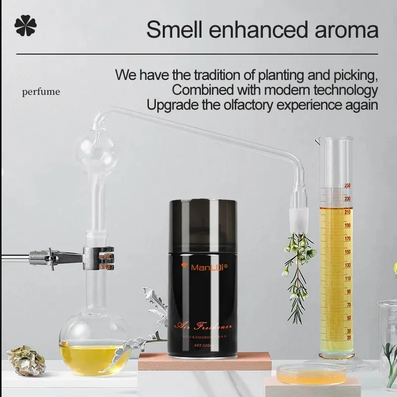 Hotel Bar Toilet Air Freshener Dispenser Automatic Spraying 300ml Air Freshener