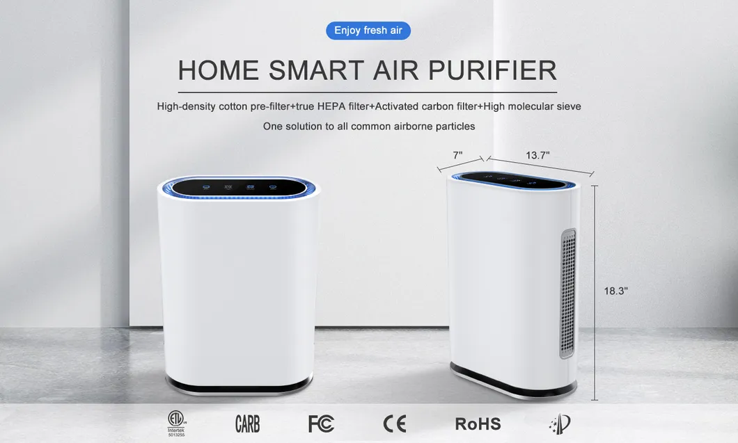New Arrival Home Sterilizer UV Air Cleaner Ionizer Air Purifier