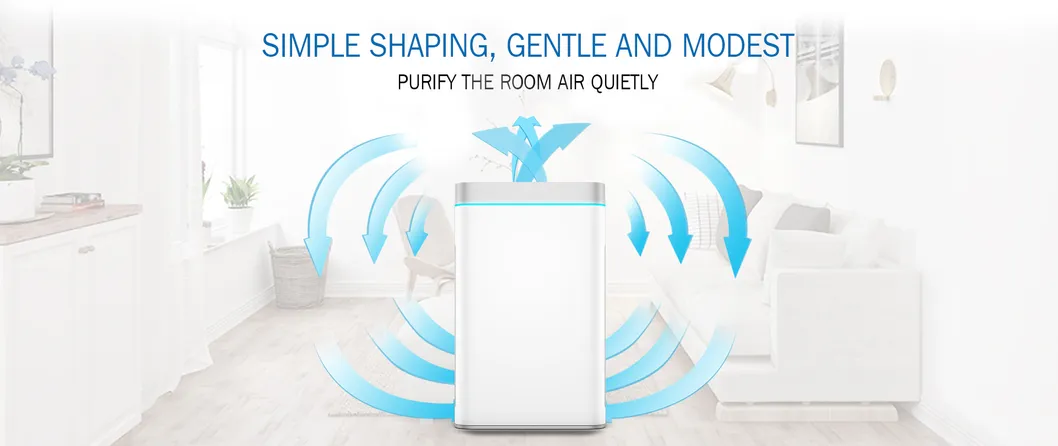 Wholesale Price HEPA Filter Air Purifier Humidifier Air Cleaner APP Control for Home Room