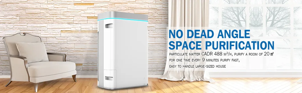 Wholesale Price HEPA Filter Air Purifier Humidifier Air Cleaner APP Control for Home Room