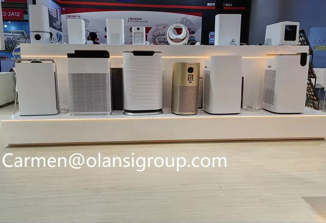 Wholesale Price HEPA Filter Air Purifier Humidifier Air Cleaner APP Control for Home Room
