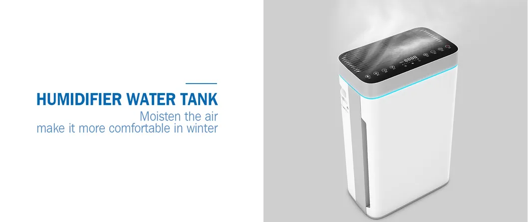 Wholesale Price HEPA Filter Air Purifier Humidifier Air Cleaner APP Control for Home Room
