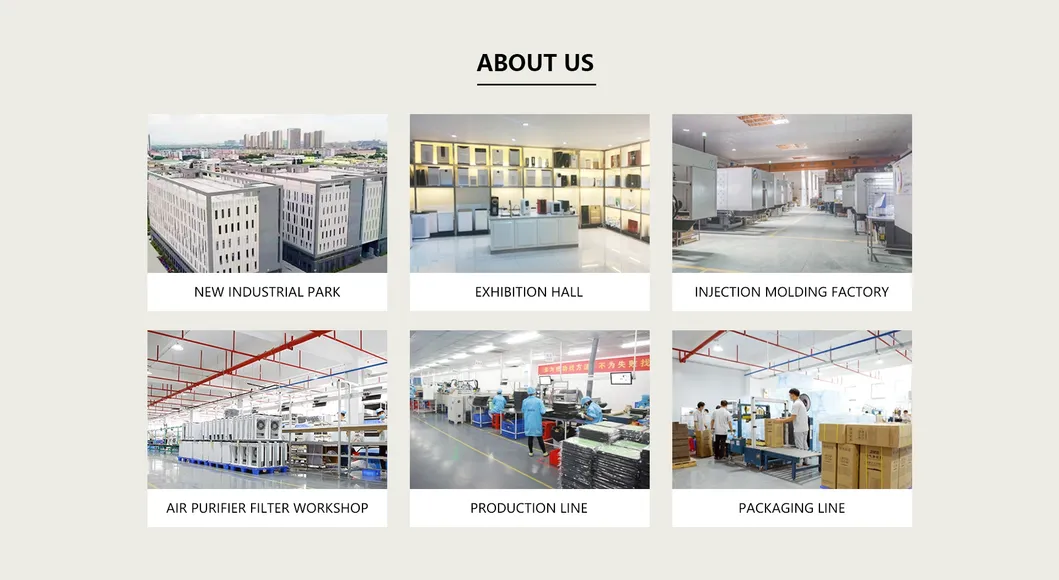 Wholesale Price HEPA Filter Air Purifier Humidifier Air Cleaner APP Control for Home Room