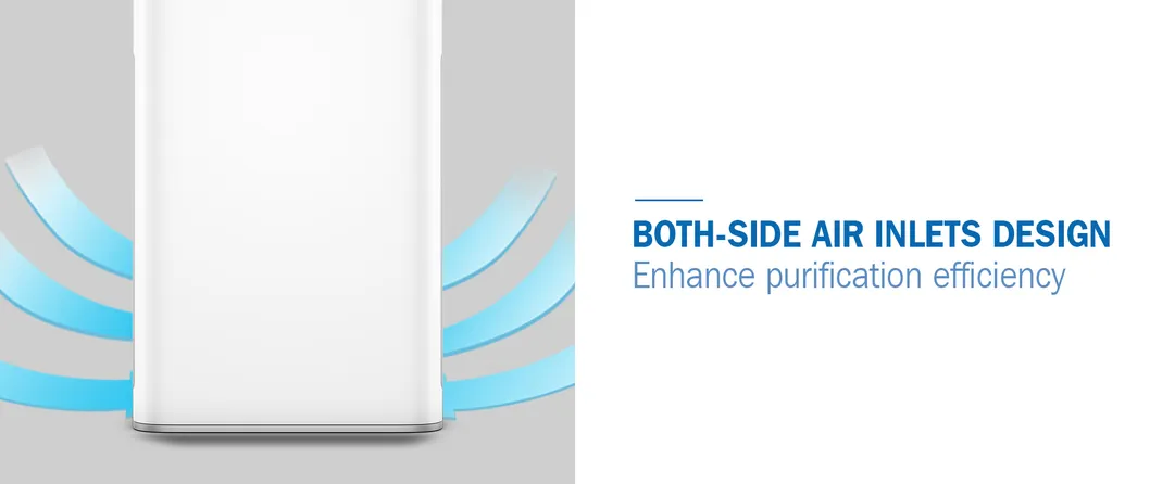 Wholesale Price HEPA Filter Air Purifier Humidifier Air Cleaner APP Control for Home Room