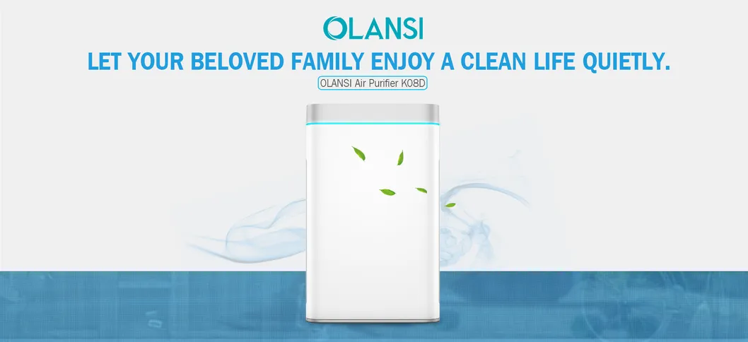 Wholesale Price HEPA Filter Air Purifier Humidifier Air Cleaner APP Control for Home Room