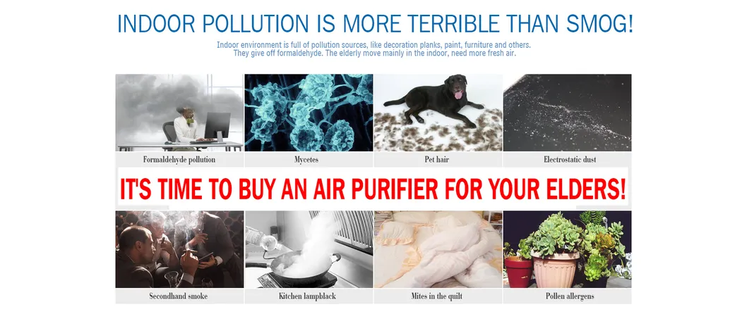 Wholesale Price HEPA Filter Air Purifier Humidifier Air Cleaner APP Control for Home Room