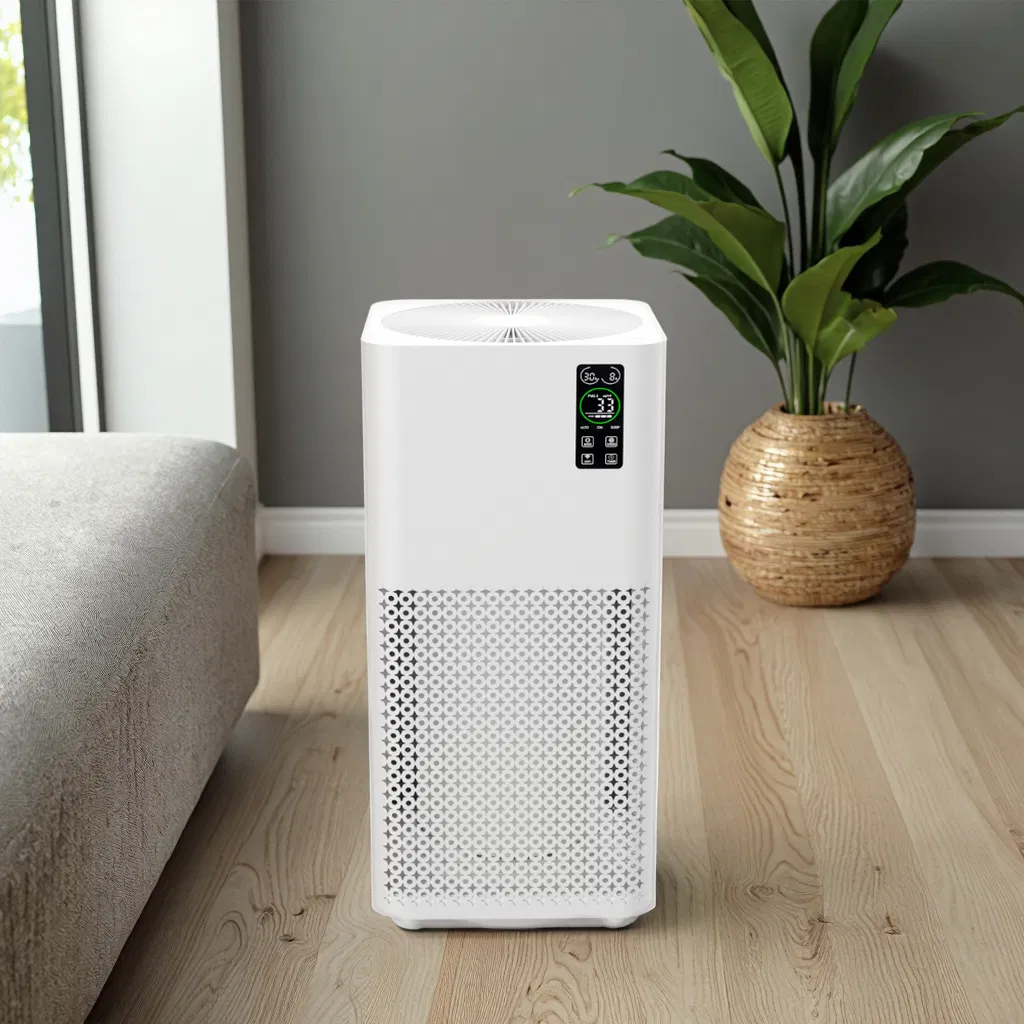 High Efficiency UV HEPA Filter Smart WiFi Household Pet Room Air Purifier