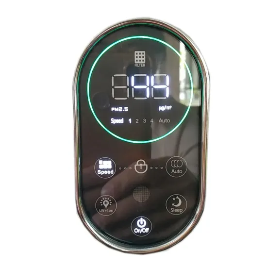 OEM Large Room Smart Home Air Purifier with HEPA Filter