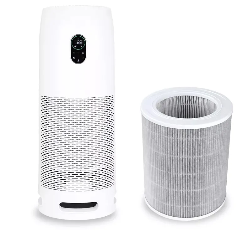 OEM Large Room Smart Home Air Purifier with HEPA Filter