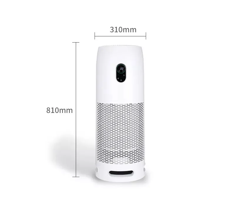 OEM Large Room Smart Home Air Purifier with HEPA Filter