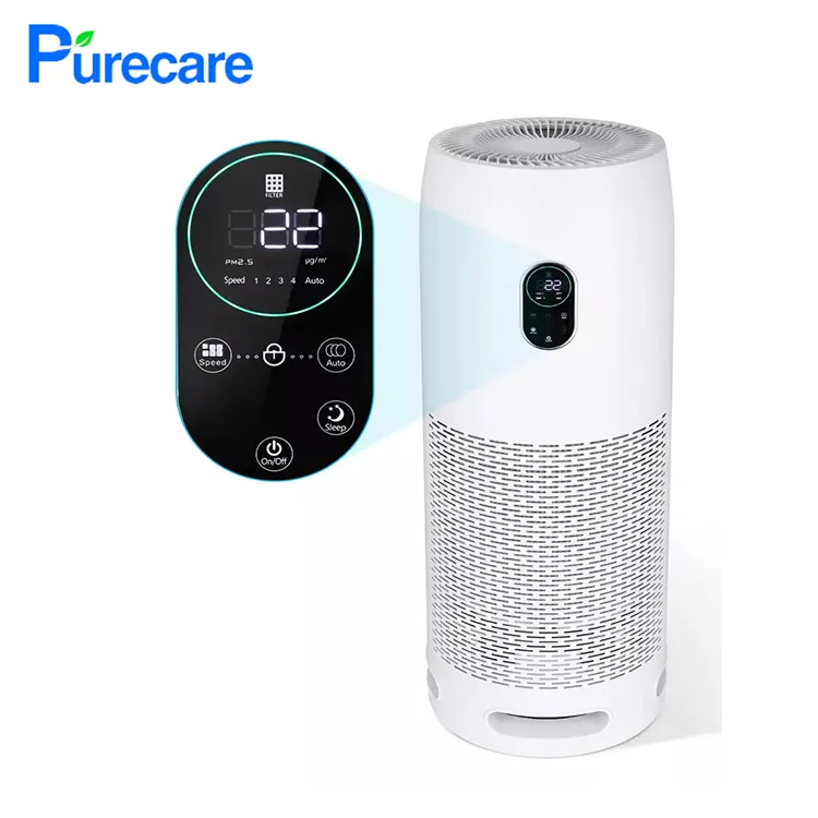 OEM Large Room Smart Home Air Purifier with HEPA Filter