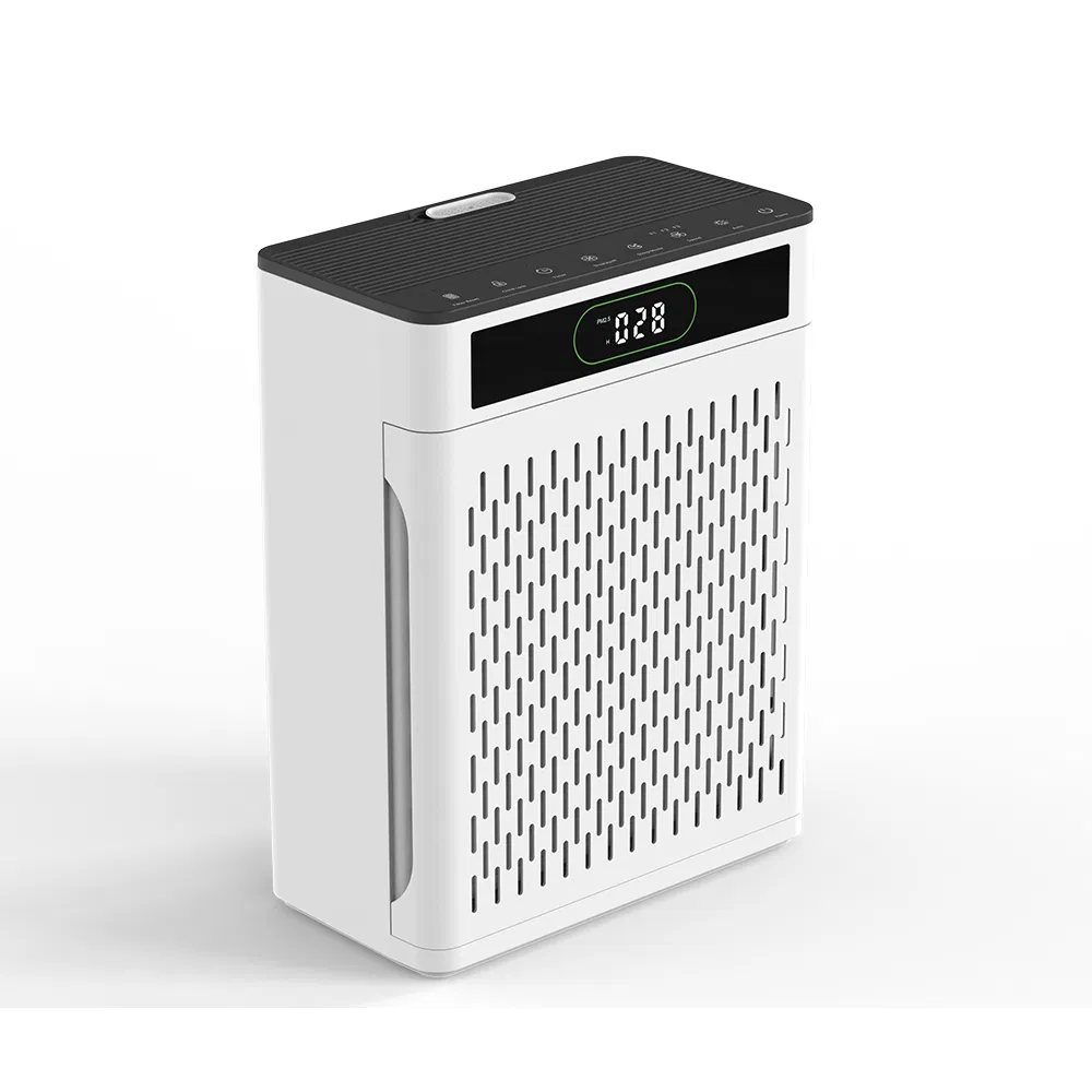 Remove Cat Dog Hair Dander Allergies HEPA 13 Filter Pet Air Purifier