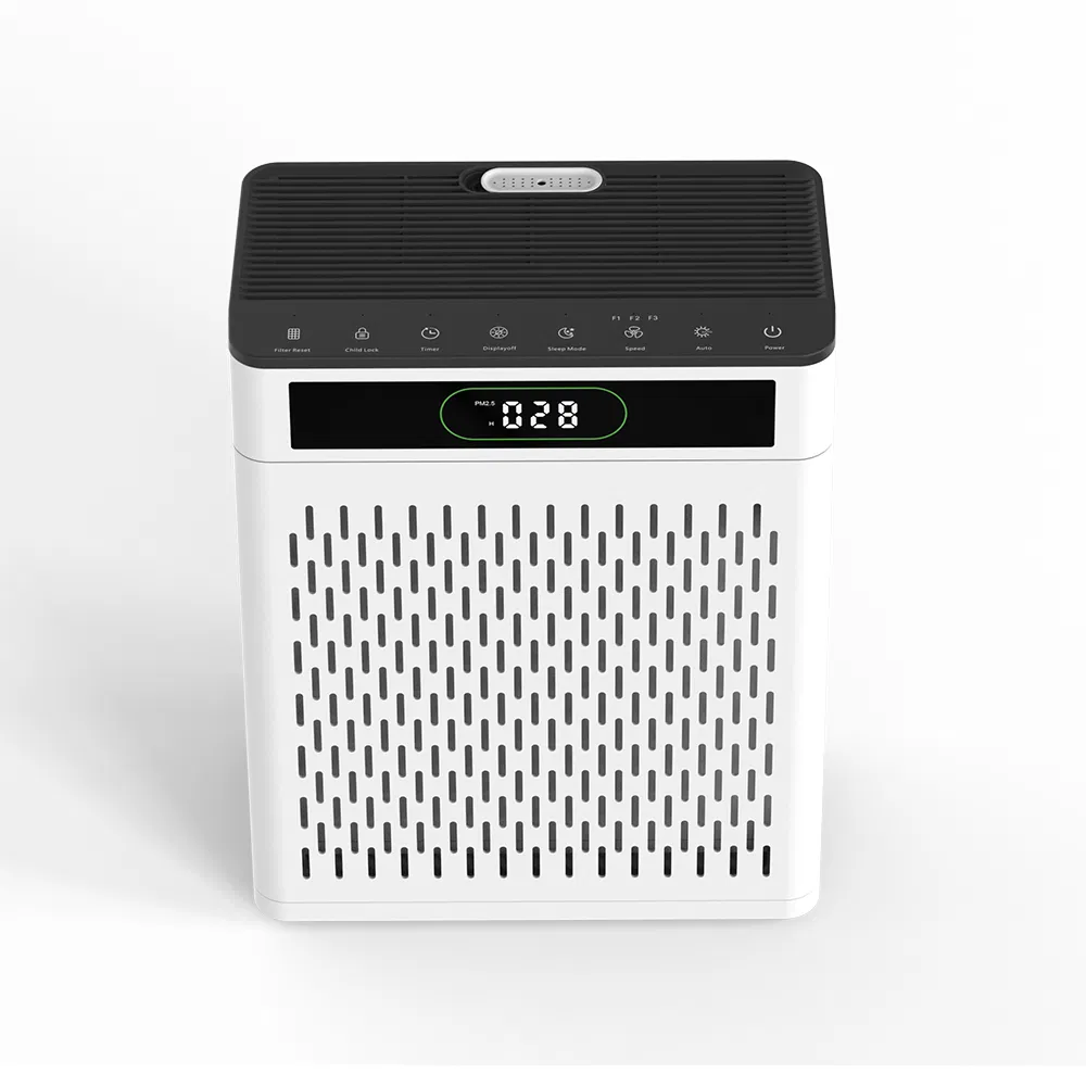 Remove Cat Dog Hair Dander Allergies HEPA 13 Filter Pet Air Purifier