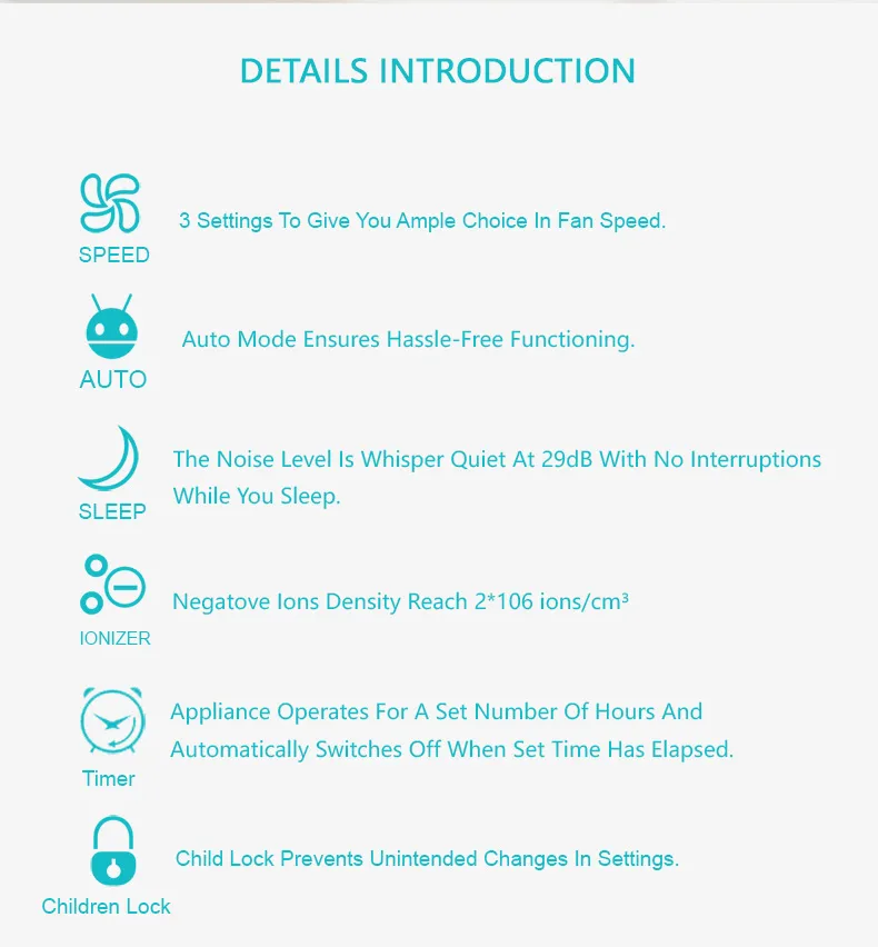 Cadr 320 Room Pm2.5 Air Quality Indicator Silent HEPA Carbon Filter Air Purifiers for Home, Office
